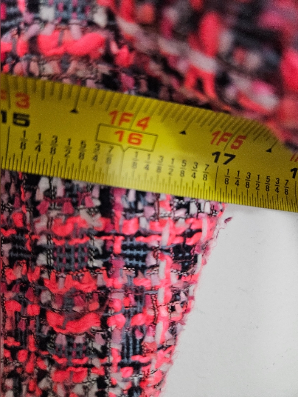 Kate Spade New York Spade Stud Tweed Sheath Dress in the color "Perfect Peony" - Picture 6 of 7